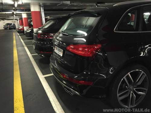 SQ5 / Macan