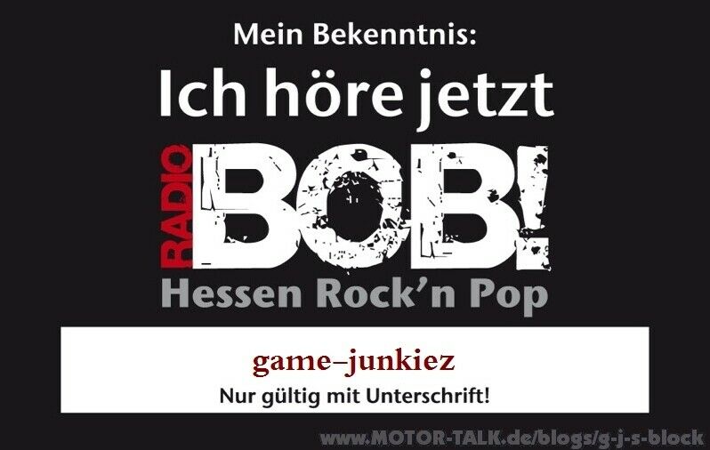 Wer zur Hölle ist Bob oder warum g-j wieder Radio hört!