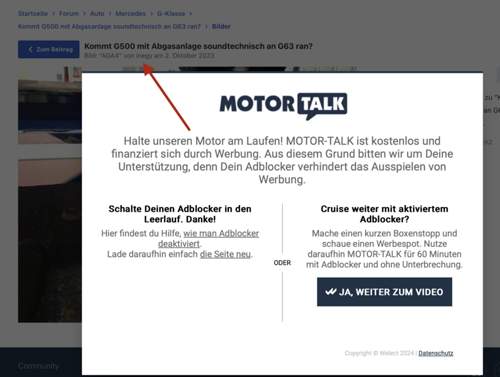 Blockerblocker eig. Inhalt
