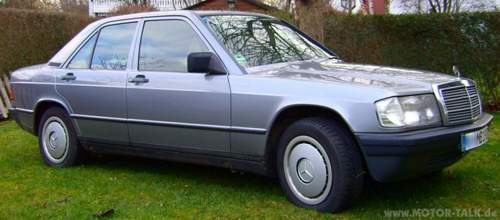 MB 190E, 122 PS, Bj. 86