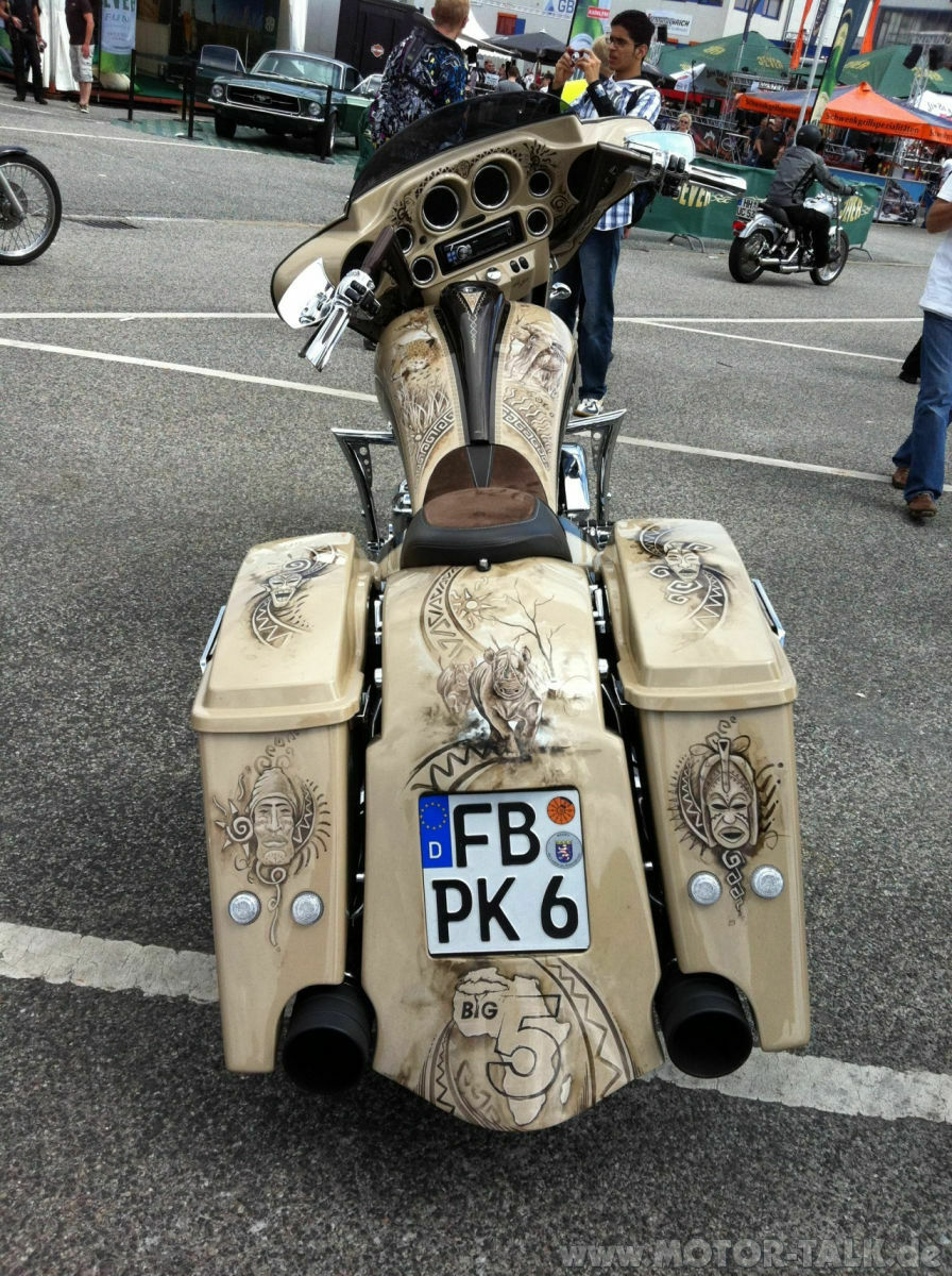 Werden die Hamburg Harley Days 2011 nun doch noch abgesagt...