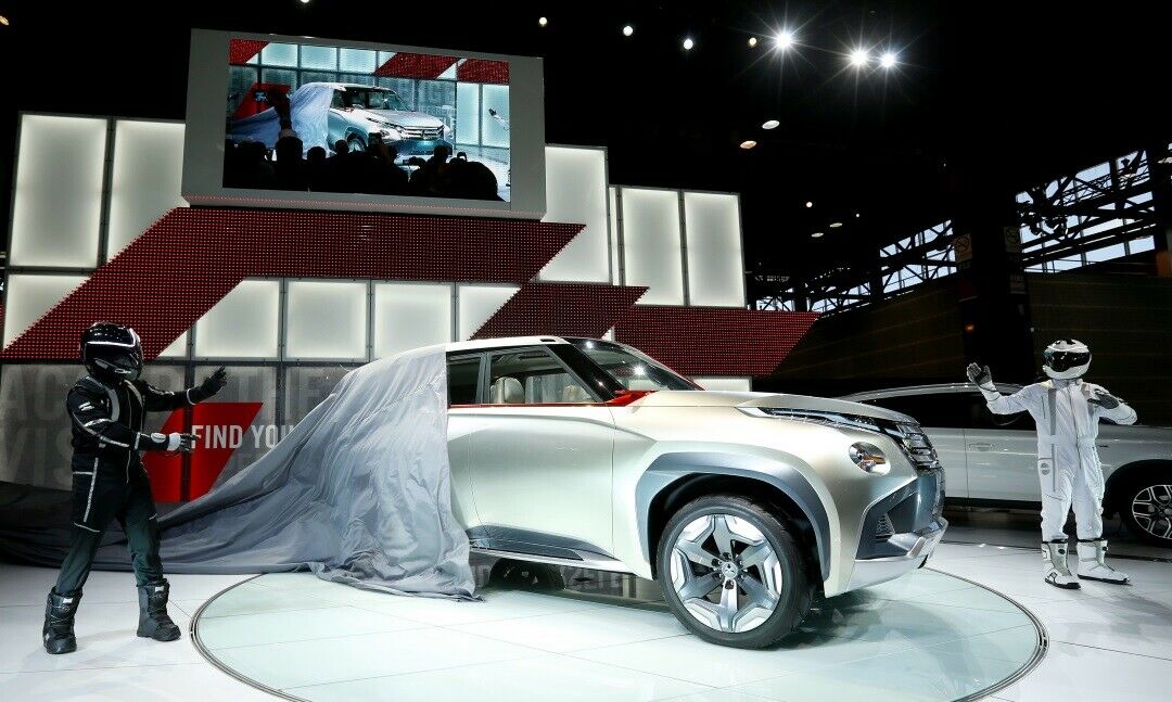 Mitsubishi auf der Chicago Auto Show: Der Hersteller will Medienberichten zufolge nicht mehr in Illinois fertigen