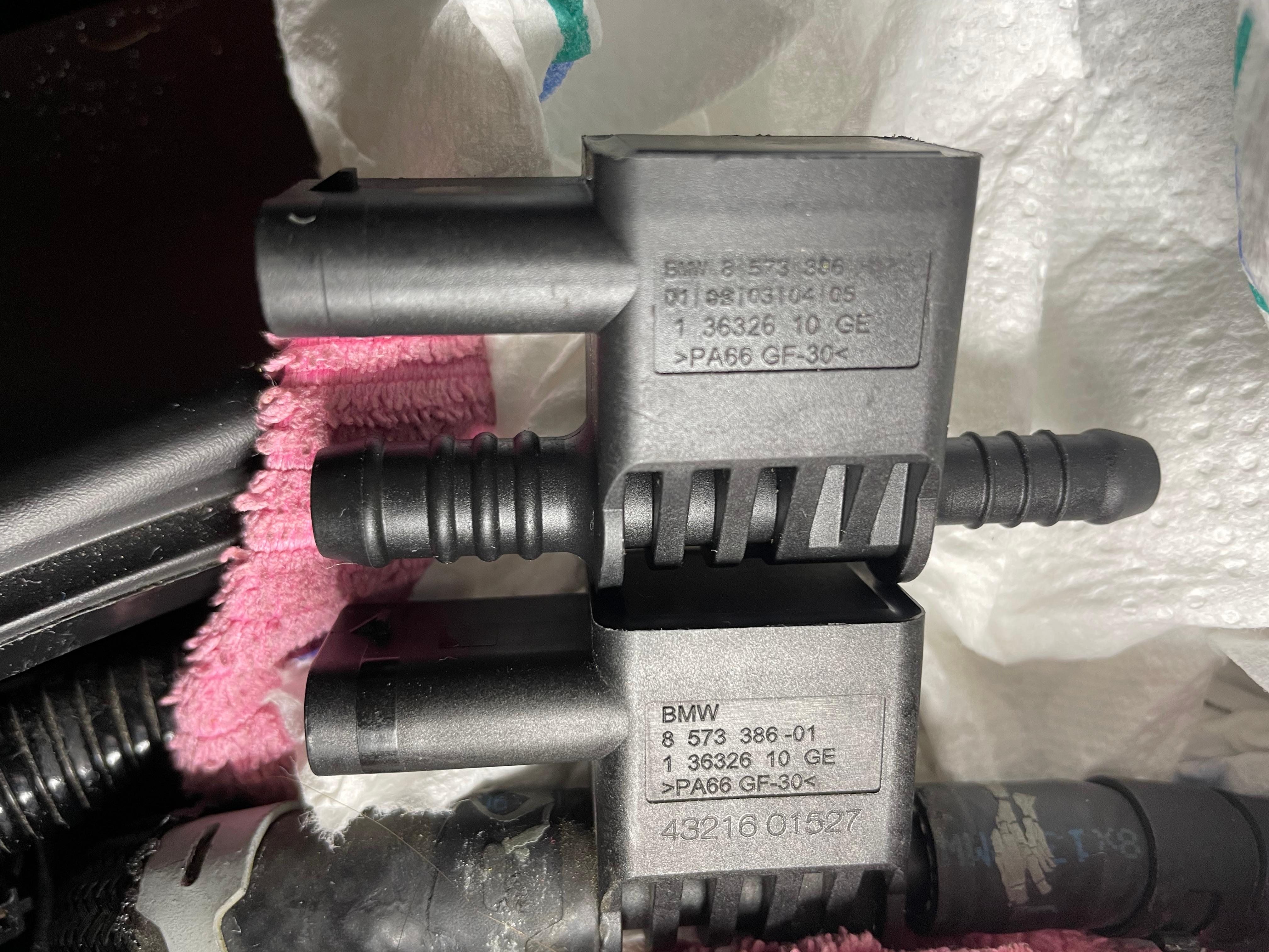 Werksfehler Dieselvorförderdrucksensor undicht