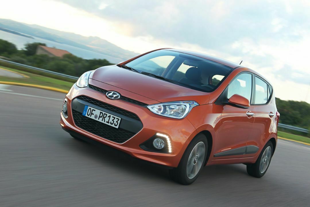 Demnächst wie schon der Vorgänger mit LPG ab Werk: Hyundai i10