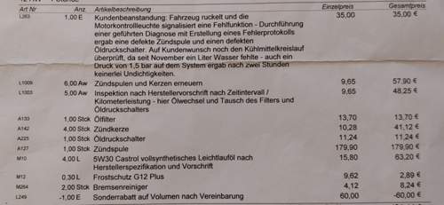 Rechnung