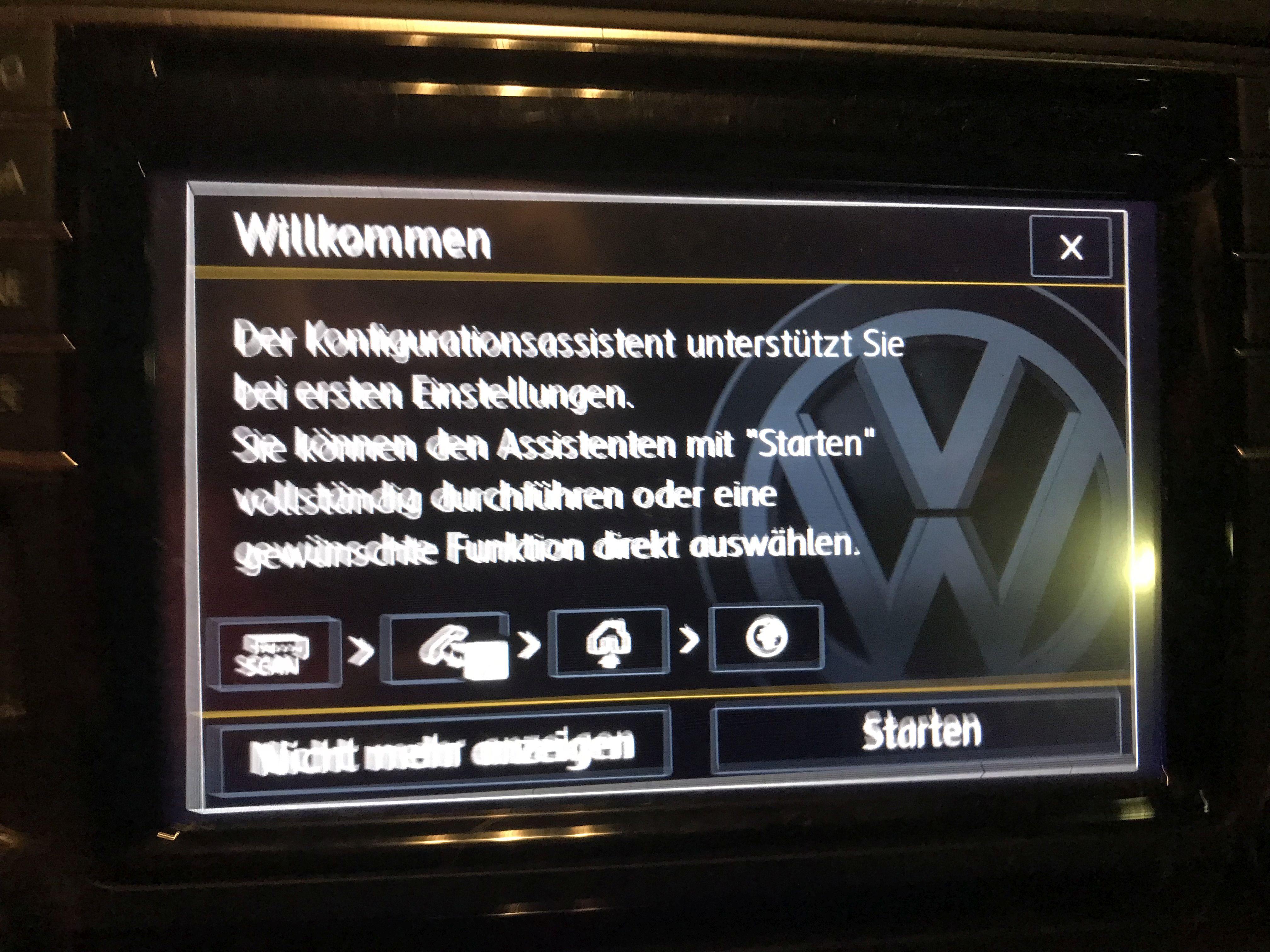 Werkstatt stellt unerlaubt Multimedia auf Werkseinstellung
