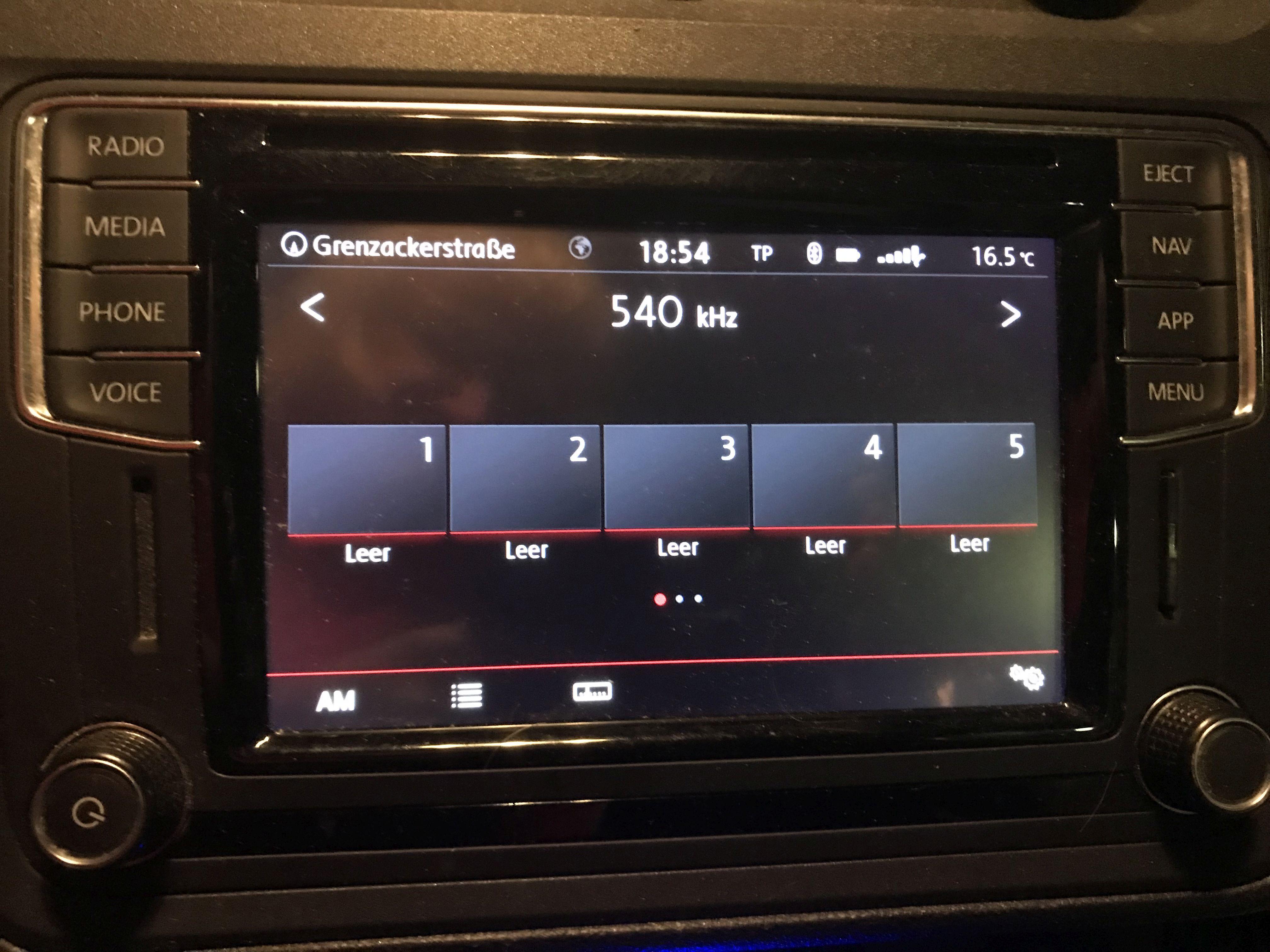 Werkstatt stellt unerlaubt Multimedia auf Werkseinstellung