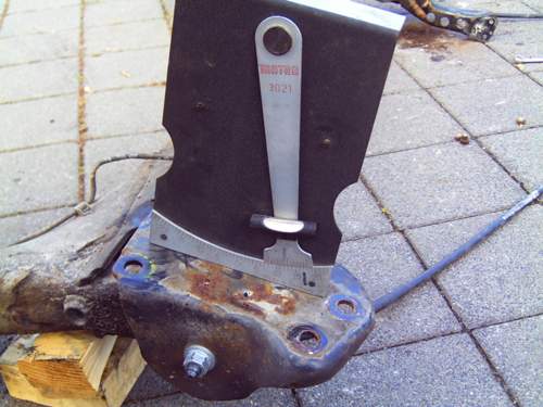 Winkeleinstellung
