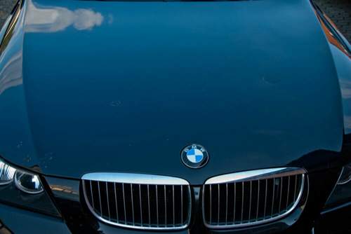 Lackschaden E90