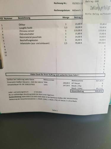 Rechnung
