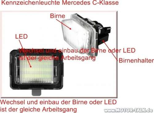 Kennzeichenleuchte