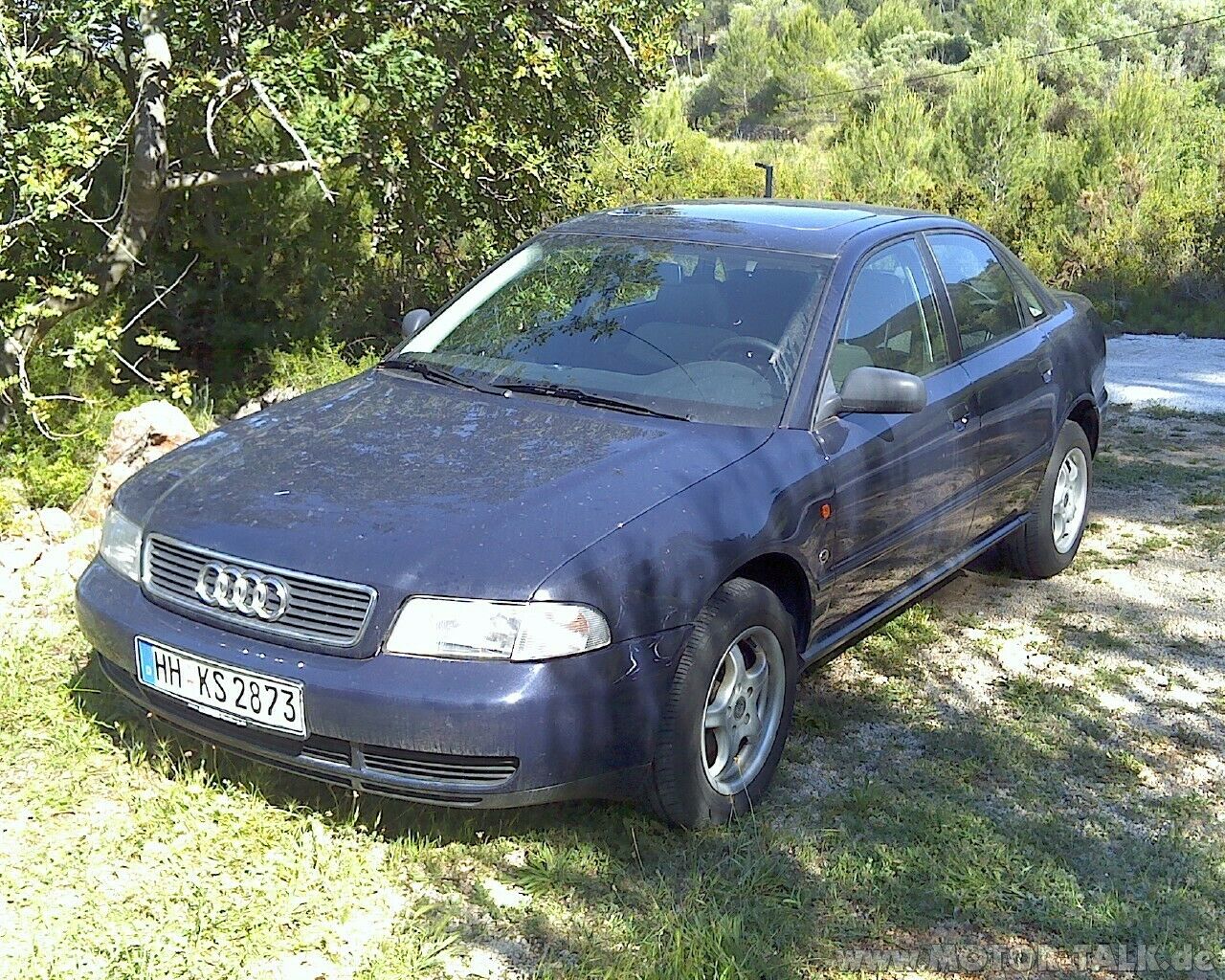 Wert Audi A4 1.8 ADR
