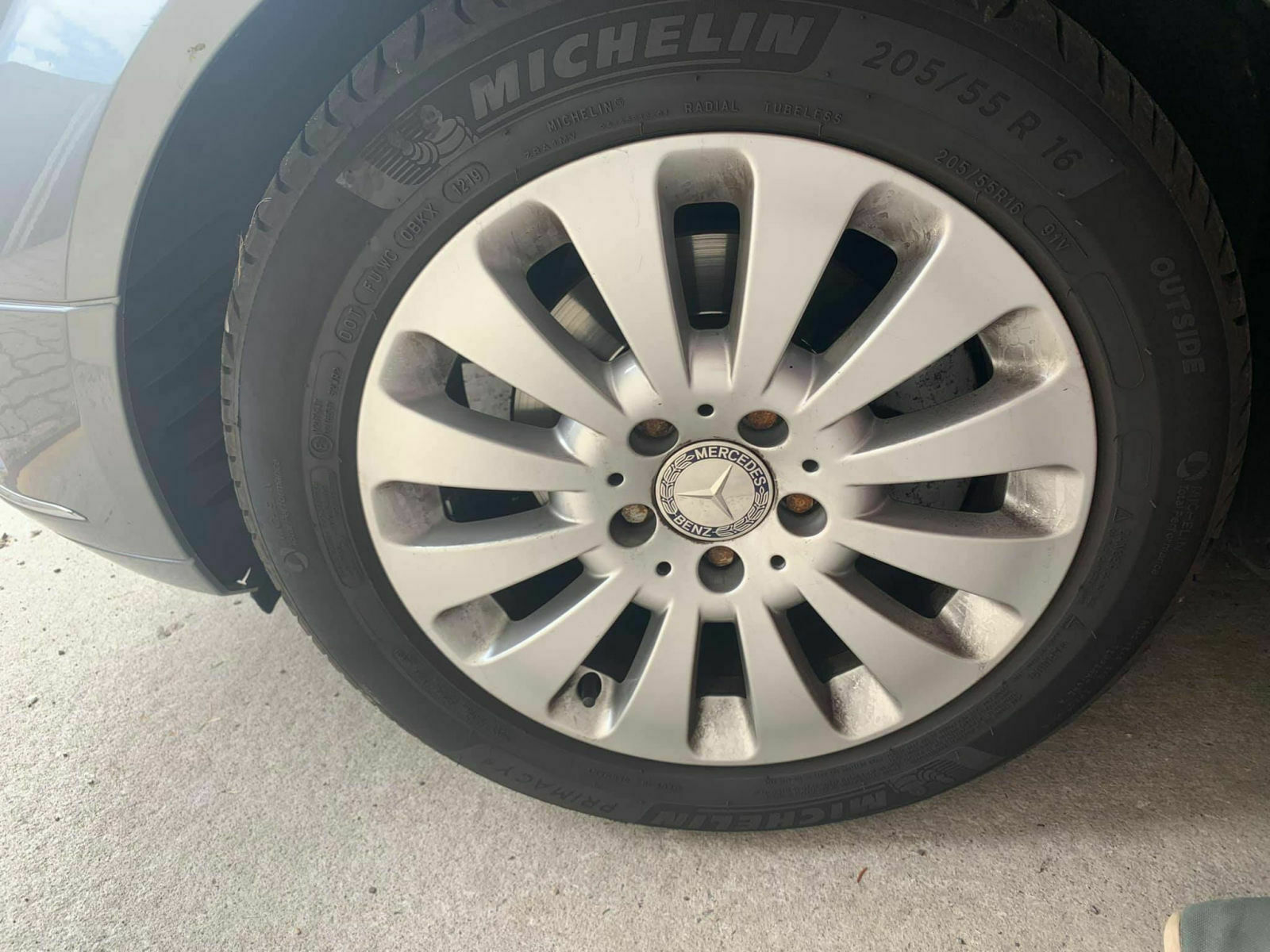 Wert der originalen Felgen+ Reifen DOT2019
