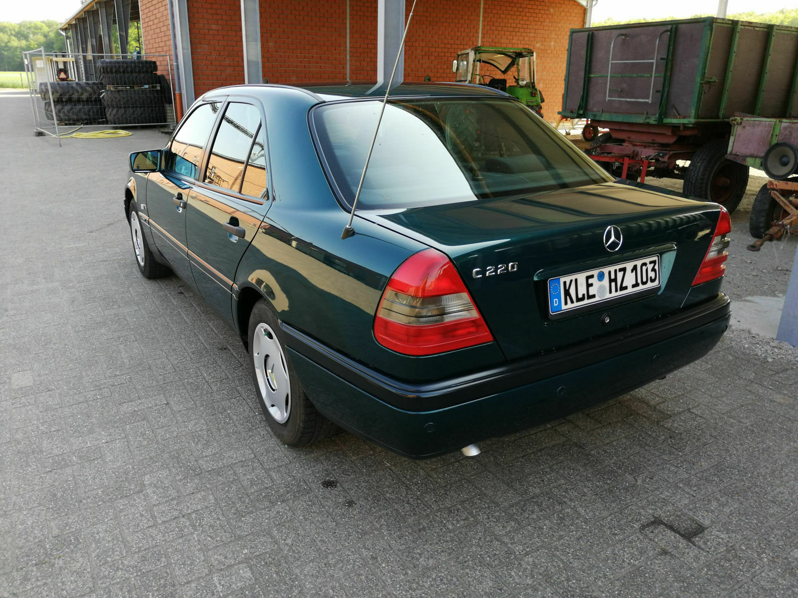 Wert eines 95er 220D 70kW mit ~100.000km?