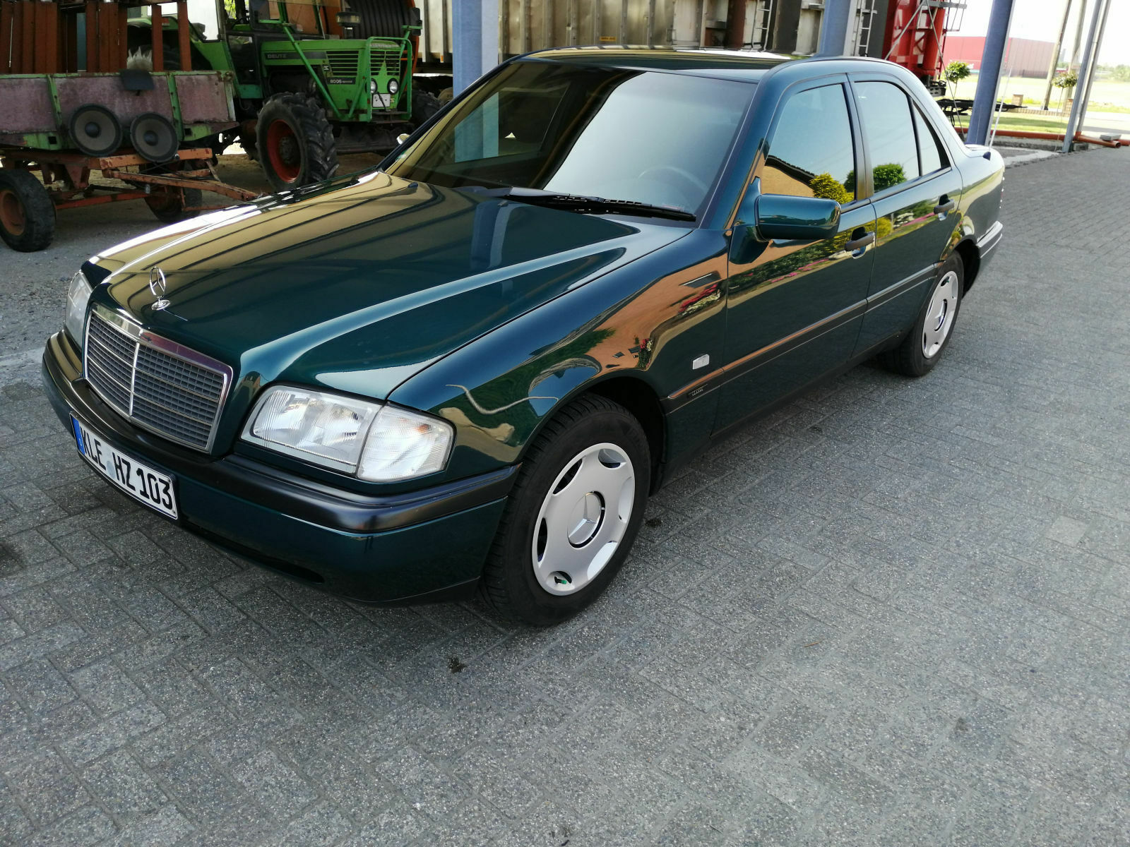 Wert eines 95er 220D 70kW mit ~100.000km?