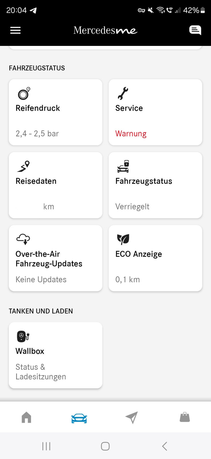 Werte "Ab Reset" bei Servicetermin zurückgesetzt