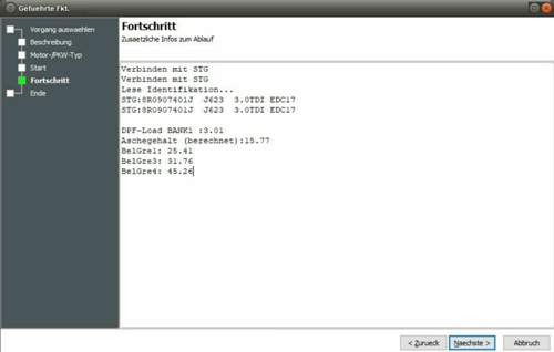 VCP geführte Funtion