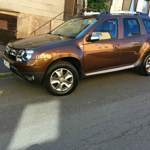 Braun metallic beim Dacia Duster 4x4 ist recht häufig