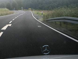 Der gute Stern …der CLK Cabrio hat ihn noch