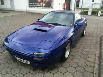 Der RX-7 Turbo Cabrio aus 1989