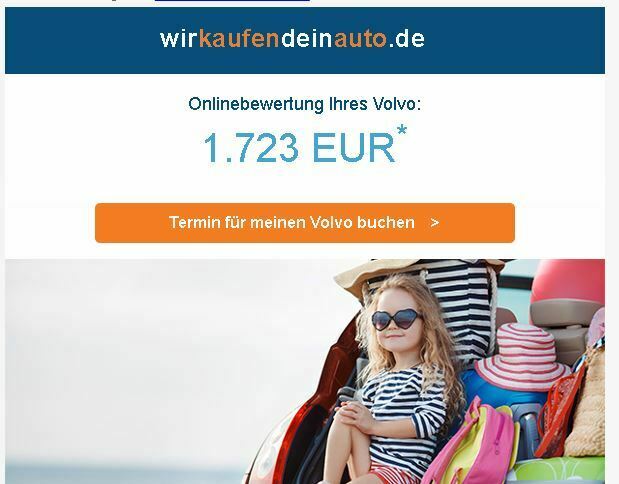 Wertverlust bei V70