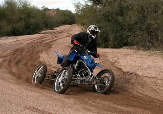 WESLL - Die Kreuzung zwischen Motorrad und Quad