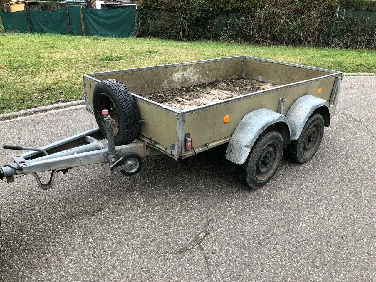 Westfalia Anhänger Siebdruckplatte wechseln