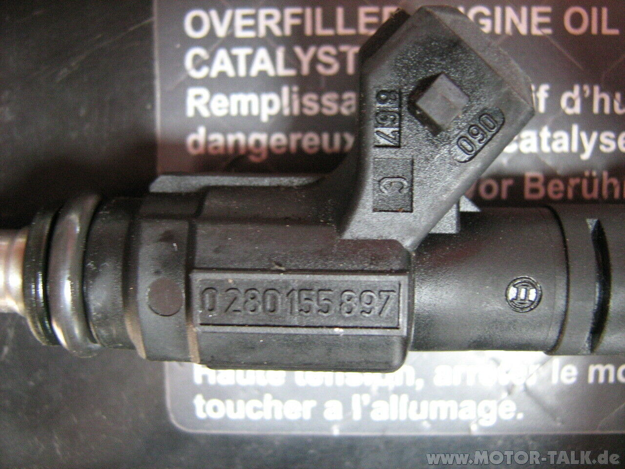 Westfield Super Seven mit AJQ: Upgrade Düsen / BDR / B.-Pumpe