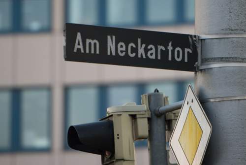 Die Feinstaubkonzentration am Neckartor übersteigt regelmäßig den EU-Grenzwert