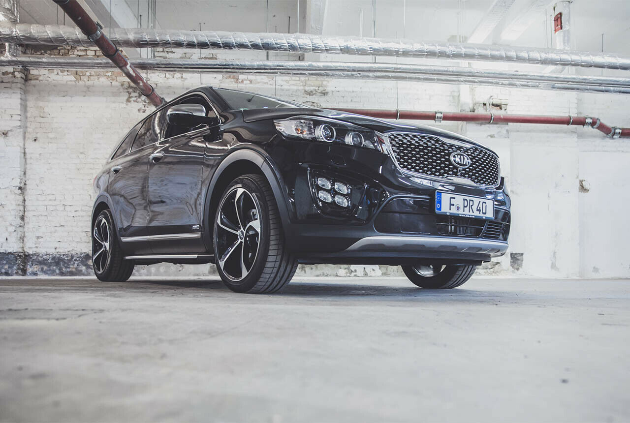 Der Kia Sorento 2.2 CRDi leistet 200 PS