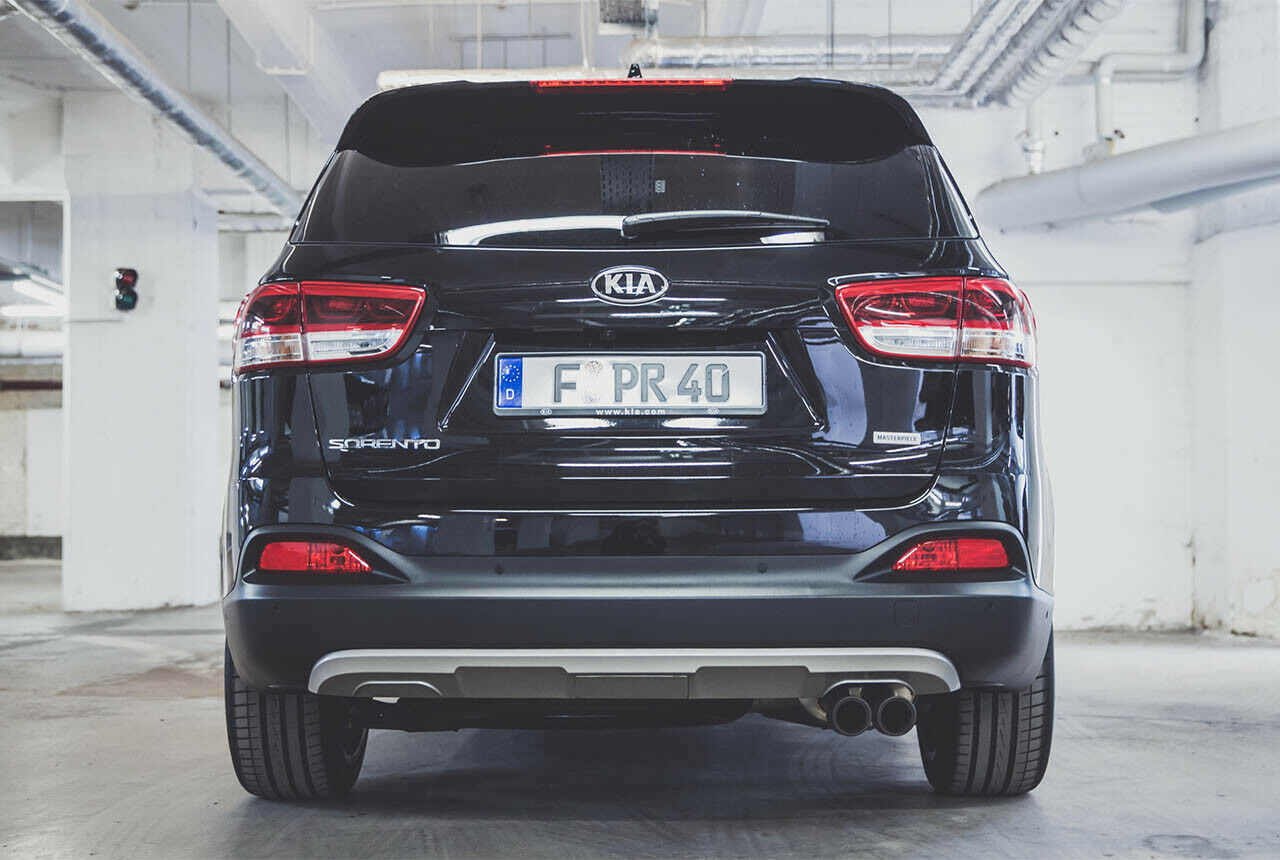 Ka Sorento Masterpiece: Heckansicht