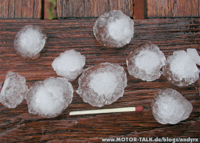 Wetter, Unwetter, Sturm, Hagel, Gewitter oder Sonne....wie war oder ist das bei euch?