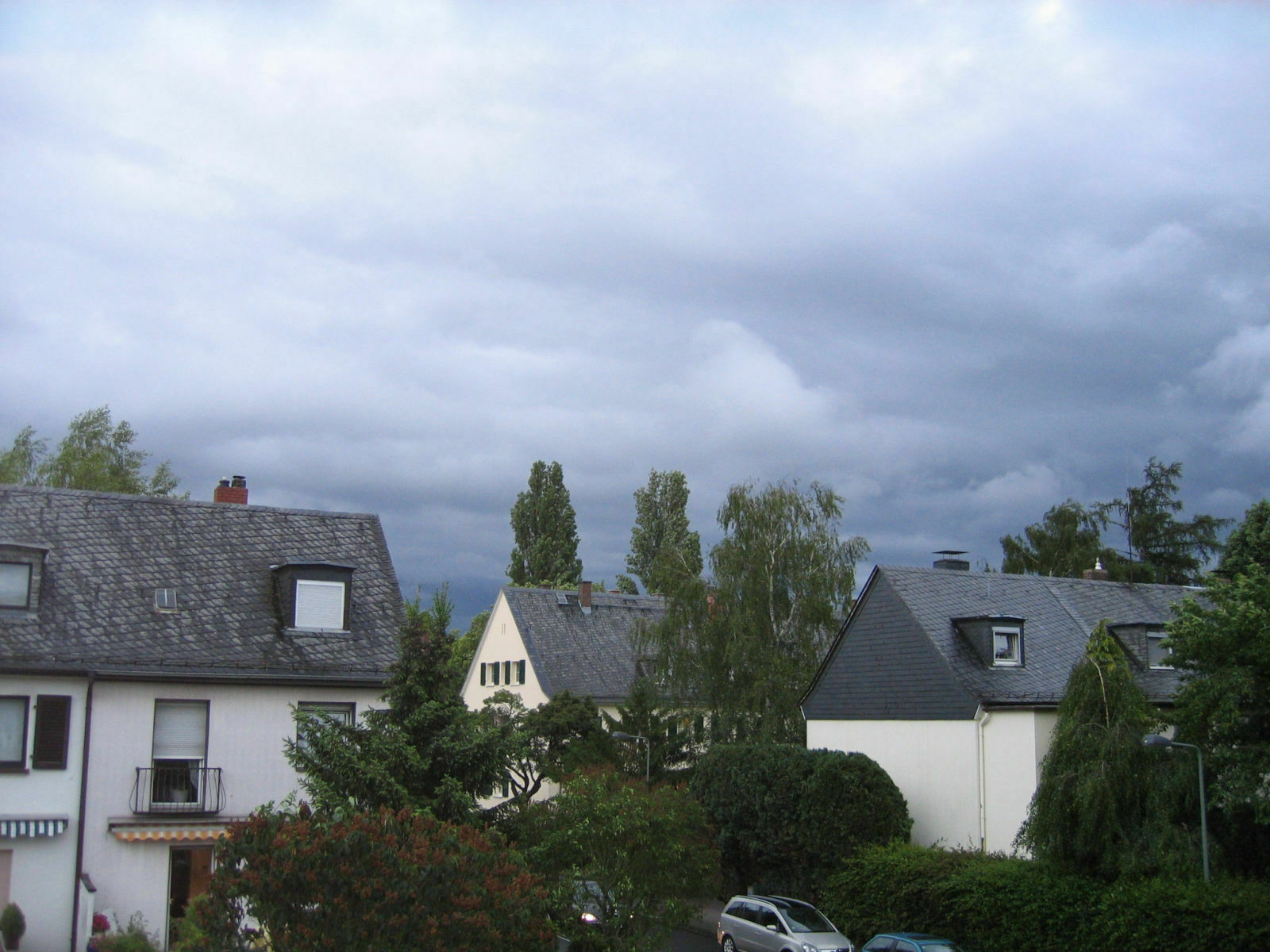Wetter, Unwetter, Sturm, Hagel, Gewitter oder Sonne....wie war oder ist das bei euch?
