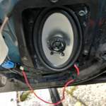 Lautsprecher Fahrerseite