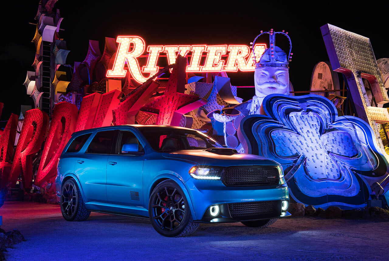 Auch der Dodge Durango Shaker bekommt Viper-Sitze - und zwar sechs Stück