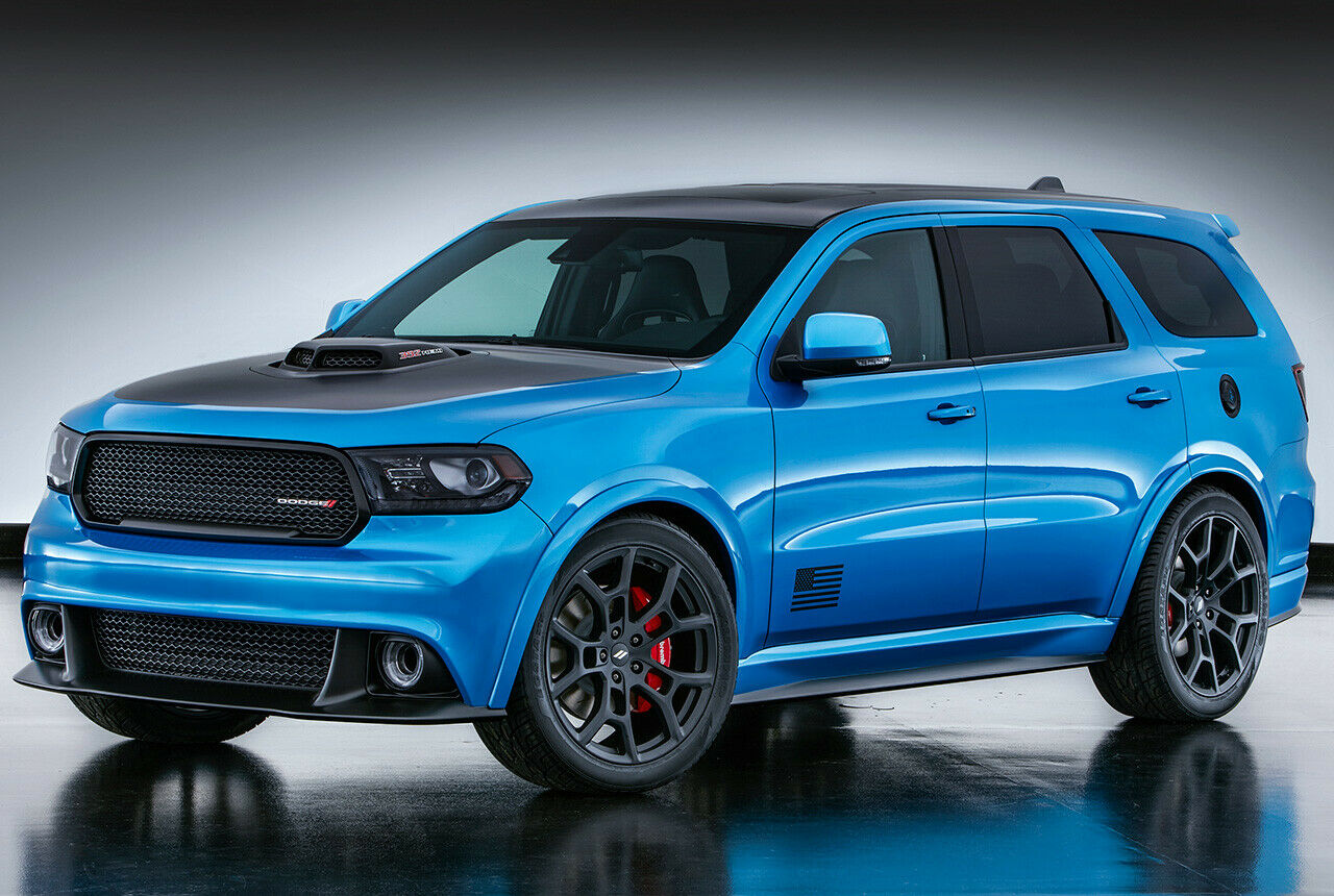 Dodge Durango Shaker auf der SEMA 2016