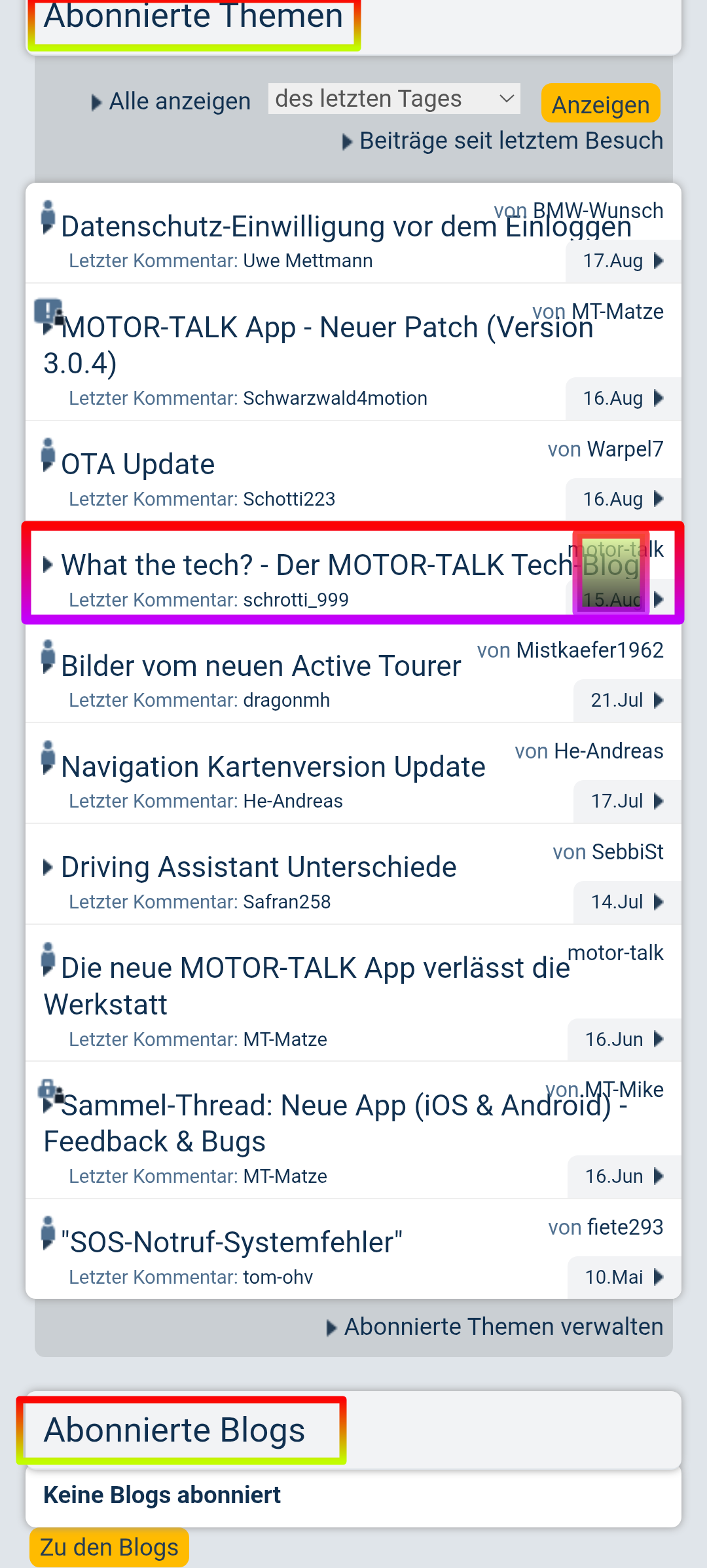 What the tech? - Der MOTOR-TALK Tech-Blog