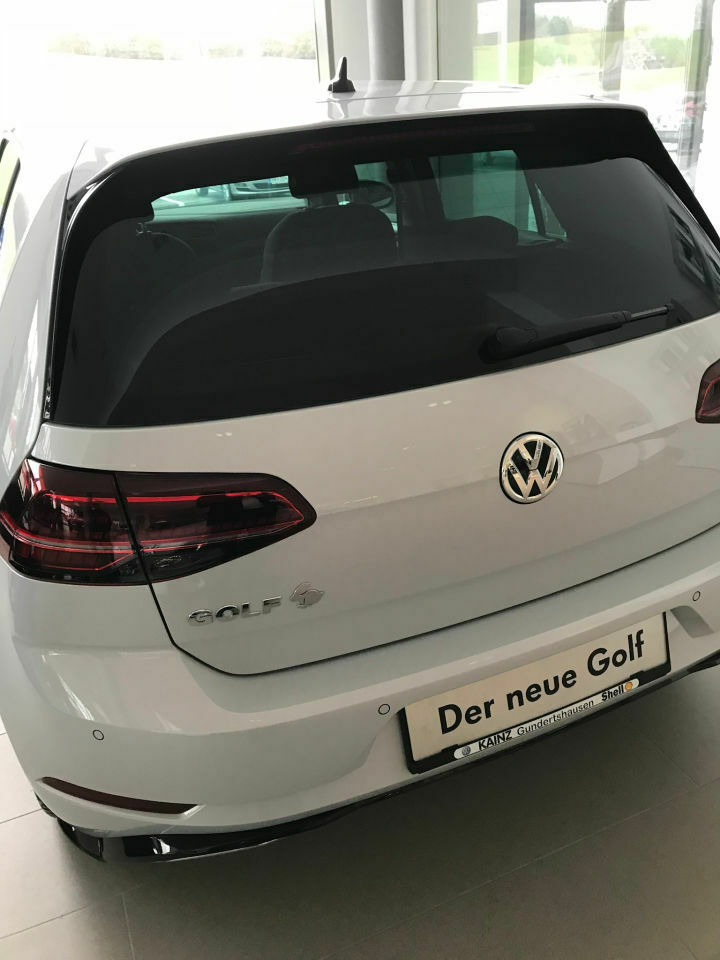 White Silver Metallic. Schon mal jemand gesehen?