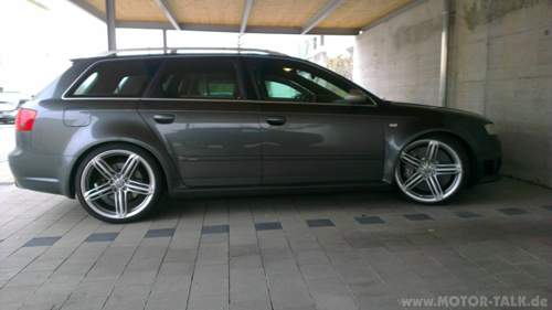 RS6-Felgen 9.5x20 ET 36 mit 255/30 R20