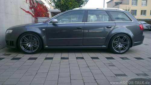 RS4 B7 Felgen 9x19 ET 29 mit 255/35 R19