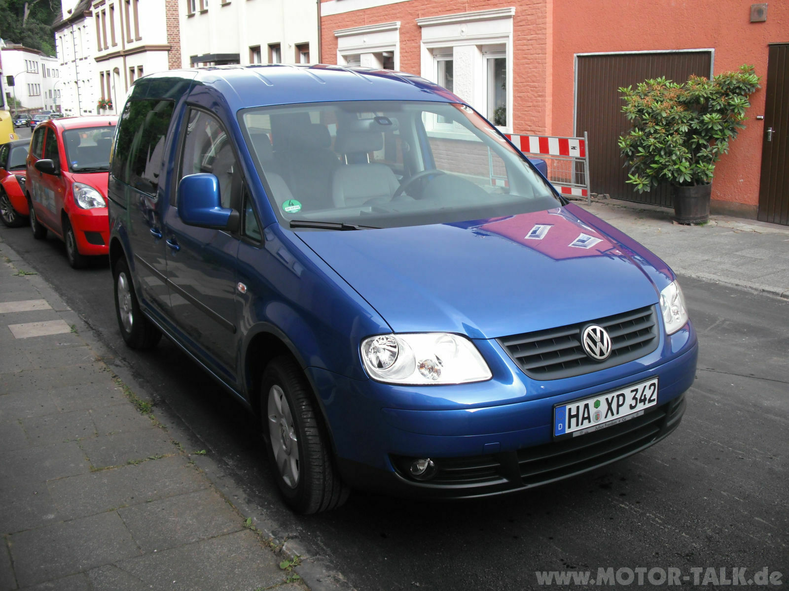 Wie alt sind die Caddy Fahrer eigentlich?