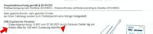 HU_Bericht Reifenalter