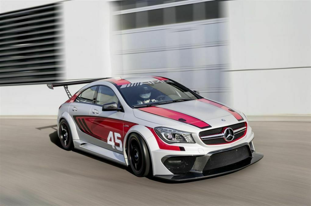 Der CLA wird zum Rennwagen für den Kundensport