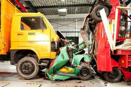ADAC LKW Crash