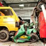 ADAC LKW Crash