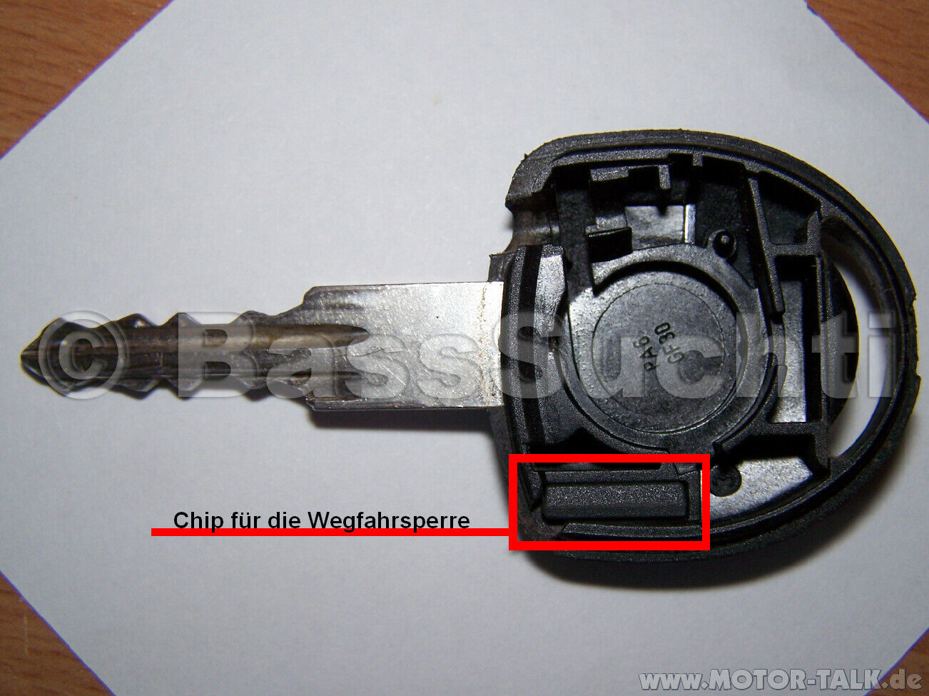 Wie bekomme ich raus ob mein opel astra eine Wegfahrsperre hat?