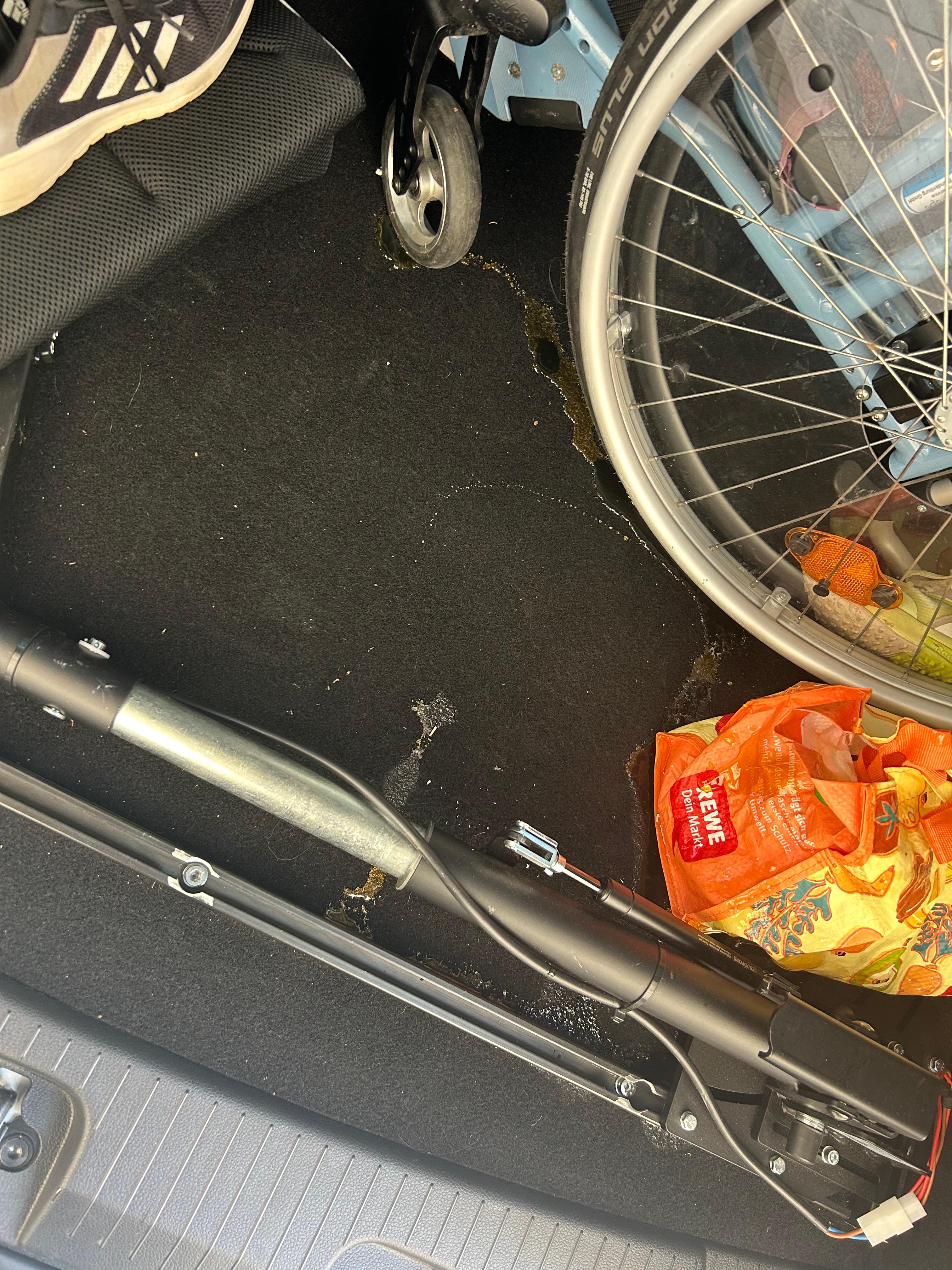 Wie bekommt man Honig aus dem Kofferraum?