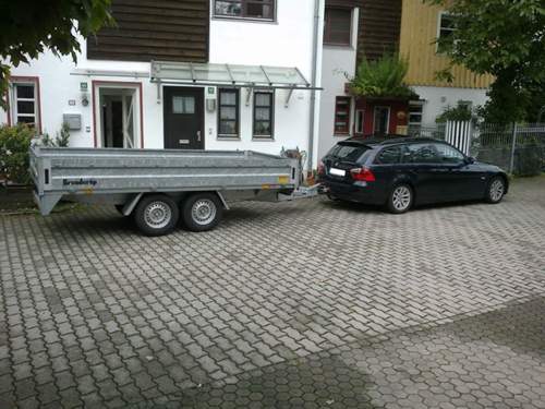 Vor dem "Urlaub"