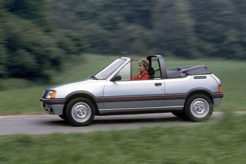 Peugeot 205 CTI Cabriolet
