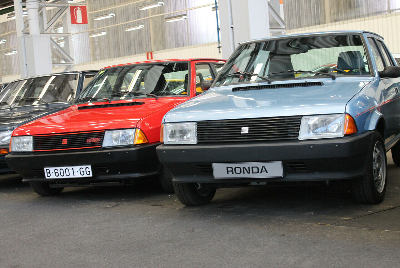 Der Ronda wurde zu Seats erstem Exporterfolg